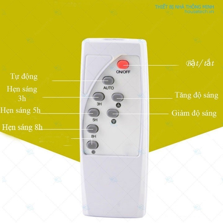 Đèn năng lượng mặt trời 10W - 1