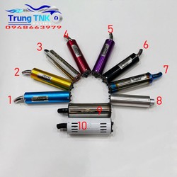Lon pô 2 thì gắn xipo,xì po,sport 120.