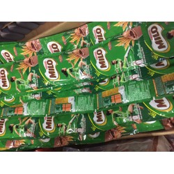 milo bột dạng gói 22g x dây 10 gói 