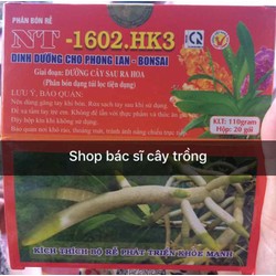 Phân bón rễ dạng túi để vào gốc chuyên giai đoạn sau khi ra hoa cho phong lan-bonsai Phân bón rễ dạng túi để vào gốc chuyên giai đoạn sau khi ra hoa cho phong lan-bonsai
