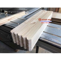 MS06 - 10 thanh gỗ thông làm hàng rào trang trí dài 60cm