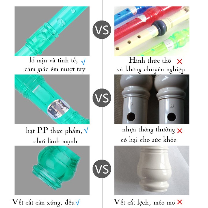 SÁO DỌC RECODER