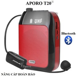 >> BÁO GIÁ LOA TRỢ GIẢNG APORO T9 UHF TÍCH HỢP CẢ BLUETOOTH | Shopee Lazada Sendo Tiki mới nhất 156 Loa trợ giảng không dây Aporo T20 UHF có bluetooth - phiên bản nâng cấp mới nhất