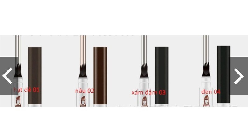 Bút Xăm Chân Mày 4D - Chì Kẻ Mày Phẩy Sợi