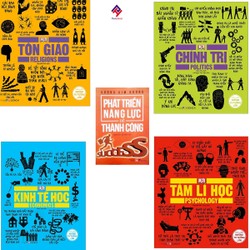 Combo 4 Cuốn Sách Khái Lược Những Tư Tưởng Lớn – Tôn Giáo+Kinh Tế Hoc+Chính Trị+Tâm Lý Học Tặng Cuốn Phát Triển Năng Lực Để Thành Công – 512