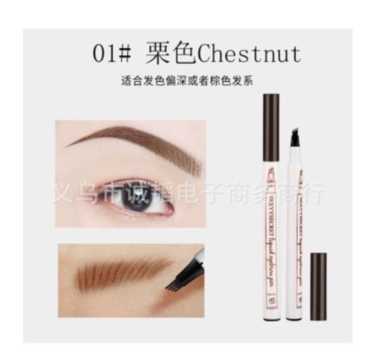 Bút Xăm Chân Mày 4D - Chì Kẻ Mày Phẩy Sợi