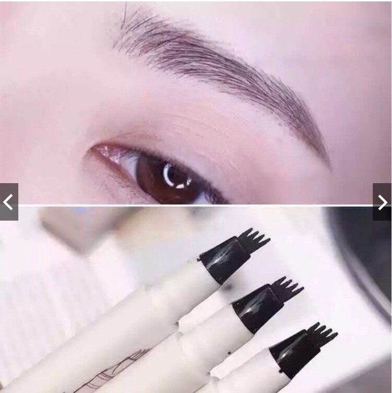 Bút Xăm Chân Mày 4D - Chì Kẻ Mày Phẩy Sợi