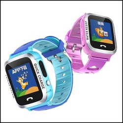 Đồng hồ thông minh định vị trẻ em Smart Watch Baby V12, có tiếng Việt, hỗ trợ GPS-LBS, màn hình cảm ứng, chống nước IP67, camera chụp hình, nghe gọi 2 chiều