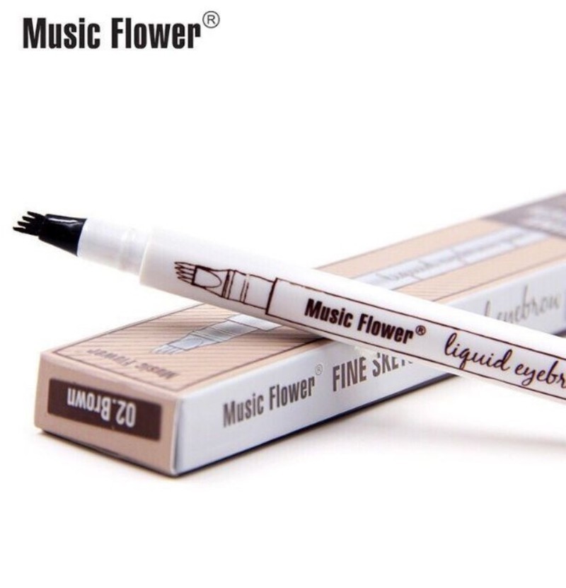 Bút Xăm Chân Mày 4D - Chì Kẻ Mày Phẩy Sợi