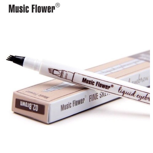 Bút Xăm Chân Mày 4D - Chì Kẻ Mày Phẩy Sợi