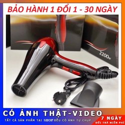 ✪BẢO HÀNH 1 ĐỔI 1-30 NGÀY✪ MÁY SẤY TÓC CAO CẤP L-2218 CÔNG SUẤT MẠNH 2200W CHẾ ĐỘ SẤY 2 CHIỀU NÓNG ẤM – SKT363
