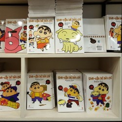 Bo Truyen Tranh Shin Cau Be But Chi Hoat Hinh Mau Tron Bo 36 Tap đẹp Chinh Hang Chất Lượng Gia Rẻ Hấp Dẫn Sendo Vn