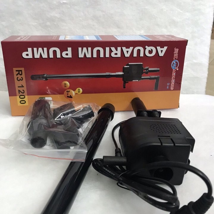 Máy Bơm Bể Cá 3 Trong 1 R3 – 380 - 580 - 1000 - 1200