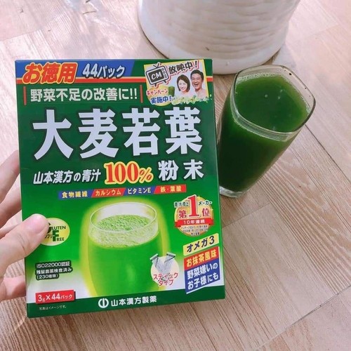 Bột Mầm Lúa Mạch Non Nhật Bản Grass Barley