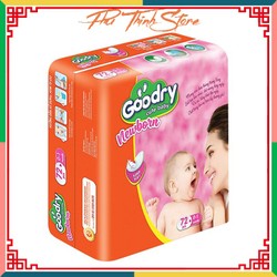 Tã lót sơ sinh siêu thấm Goodry M72 miếng Tã lót sơ sinh siêu thấm Goodry M72 miếng