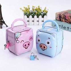 Két sắt lợn mini