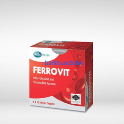 Thuốc bổ sung sắt cho phụ nữ Ferrovit