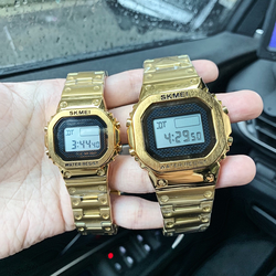 Đồng Hồ Casio Water Resist 100M Cực Đẹp, Giảm Giá 50%| Sendo.vn