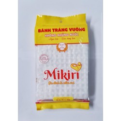 Bánh tráng vuông không nhúng nước thương hiệu Mikiri combo 2 xấp