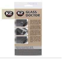 Glass Doctor – bộ dụng cụ + keo hàn gắn sửa kính lái, kính chắn gió ô tô bị nứt mẻ-K2
