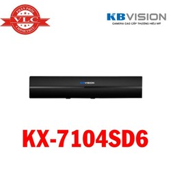 Đầu Ghi Hình 4 Kênh + 1 Kênh IP - 5 in 1 KBVISION KX-7104SD6 - Hàng Chính Hãng