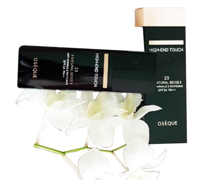 Kem nền Oseque High-end Touch Foundation Natural Beige 23 SPF 34PA++ 30ml -DACUM VIỆT NAM