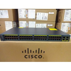 Switch Cisco Catalyst WS-C2960+48TC-S - 48 ports