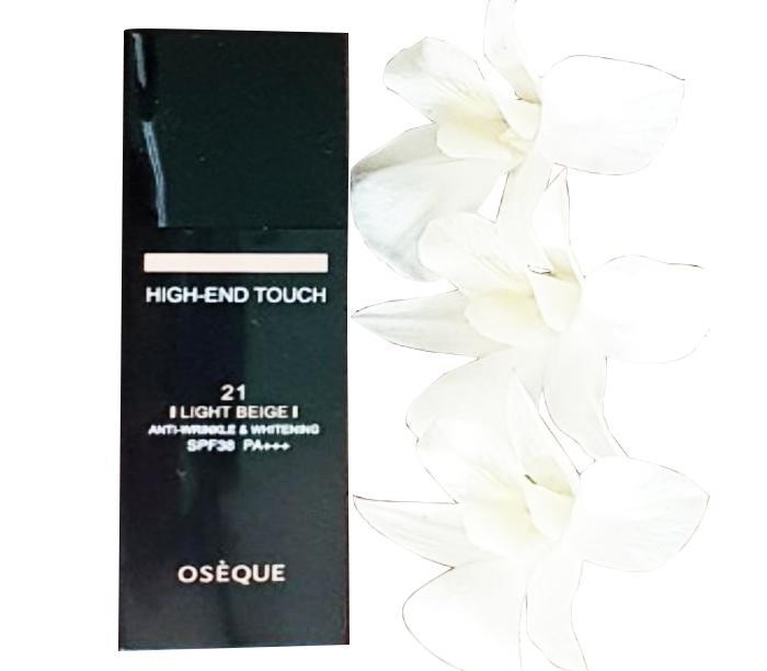 Kem nền Oseque High-end Touch Foundation Natural Beige 23 SPF 34PA++ 30ml -DACUM VIỆT NAM