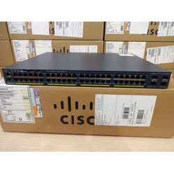 Switch Cisco Catalyst WS-C2960X-48FPS-L - 48 ports