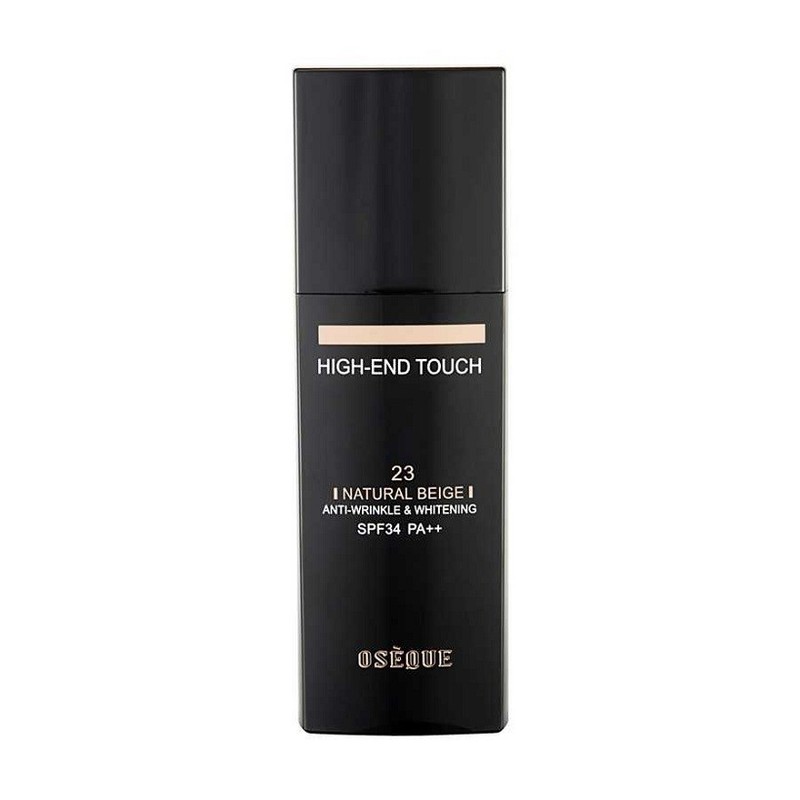 Kem nền Oseque High-end Touch Foundation Natural Beige 23 SPF 34PA++ 30ml -DACUM VIỆT NAM