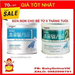 [Nhập SD5A2N giảm 25k ][ Miễn Phí Ship ] SỮA NON IDONG SỐ 1  SỐ 2 100G HÀN QUỐC TĂNG ĐỀ KHÁNG VÀ DINH DƯỠNG.