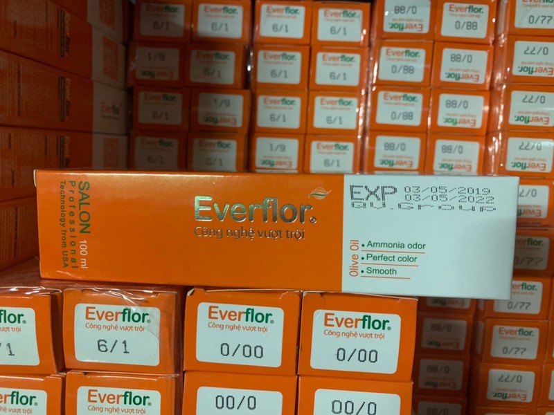 Thuốc Nhuộm Tóc Everflor