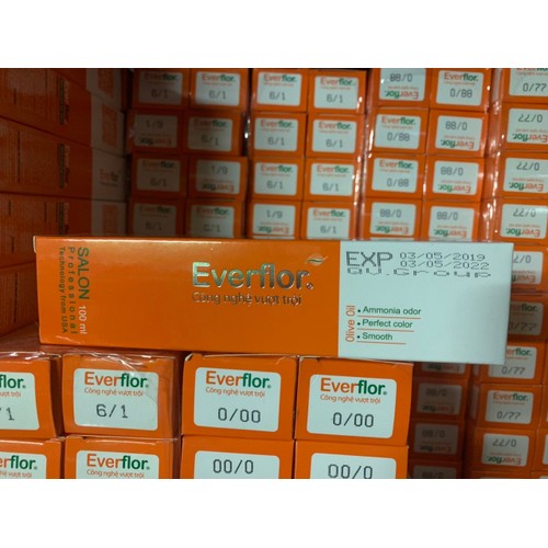 Thuốc Nhuộm Tóc Everflor