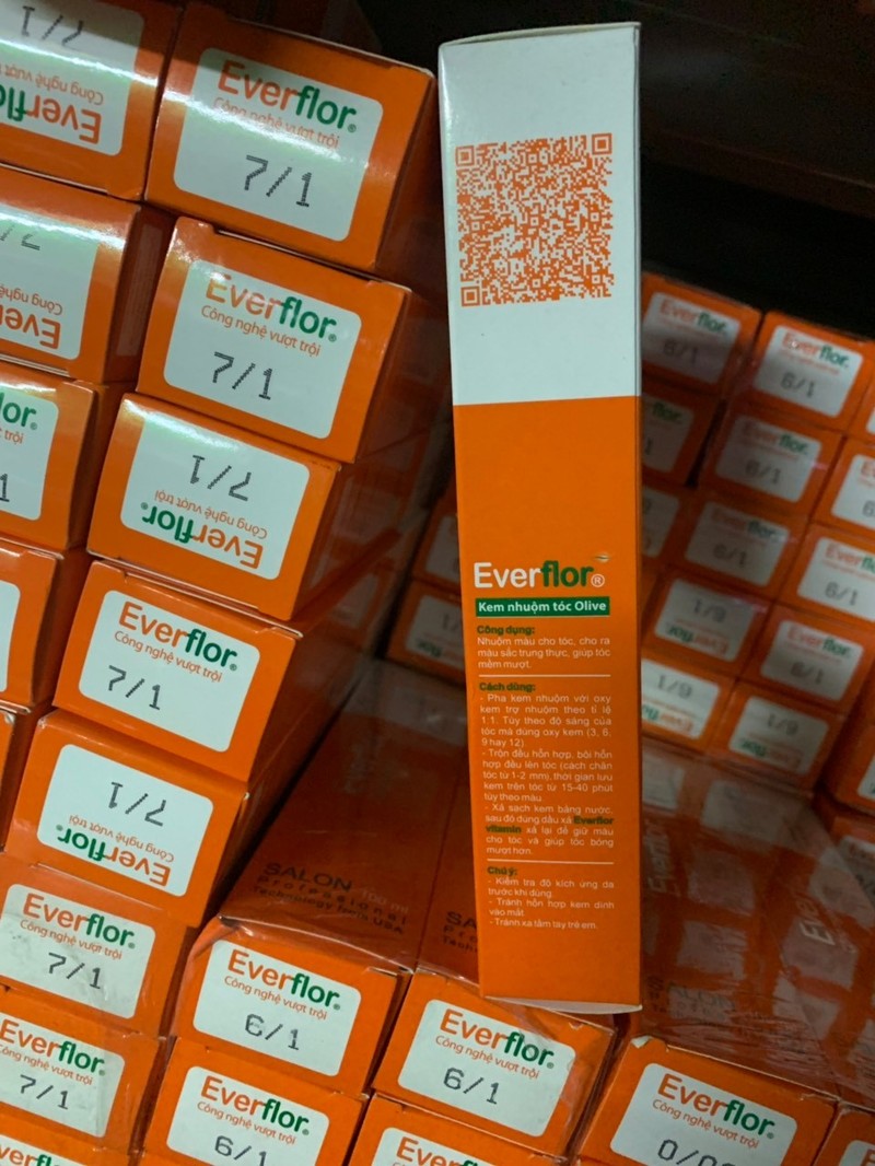 Thuốc Nhuộm Tóc Everflor