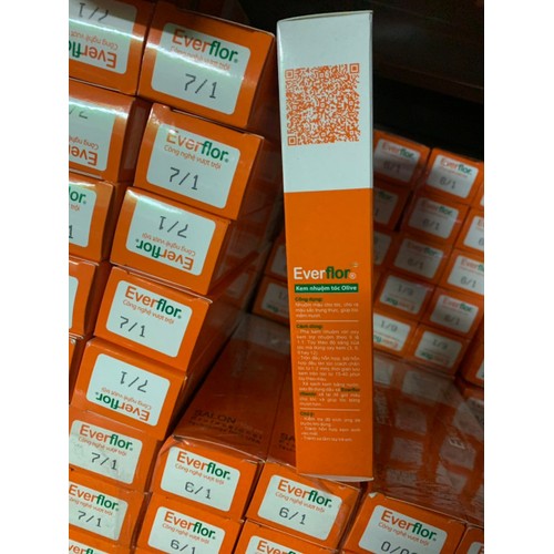 Thuốc Nhuộm Tóc Everflor