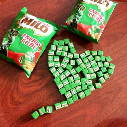Kẹo Milo Energy Cube Nestle 275g