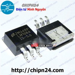 [1 CON] (SOP) IC Dán LM1084-5V TO-263-3 5V 5A (SMD) (LM1084IS-5.0 LM1084 IS-5.0 LM1084-5.0 LM1084ISX-5.0 LM1084 1084 5V 5A)