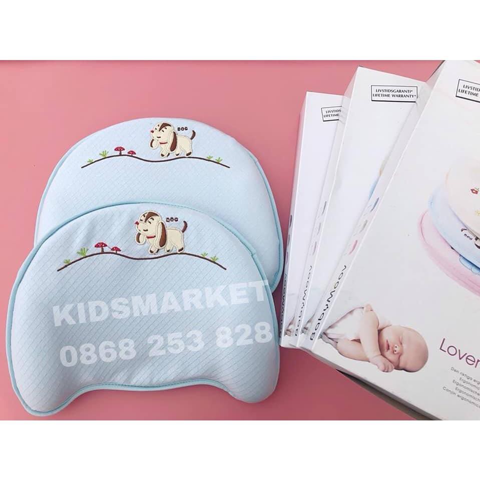 Gối cao su non chống méo đầu Babymoov - 2810463436 5