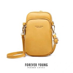 tui xach nu mini sang trong, túi xách nữ đeo chéo happy day, tui xach nu deo cheo da mem