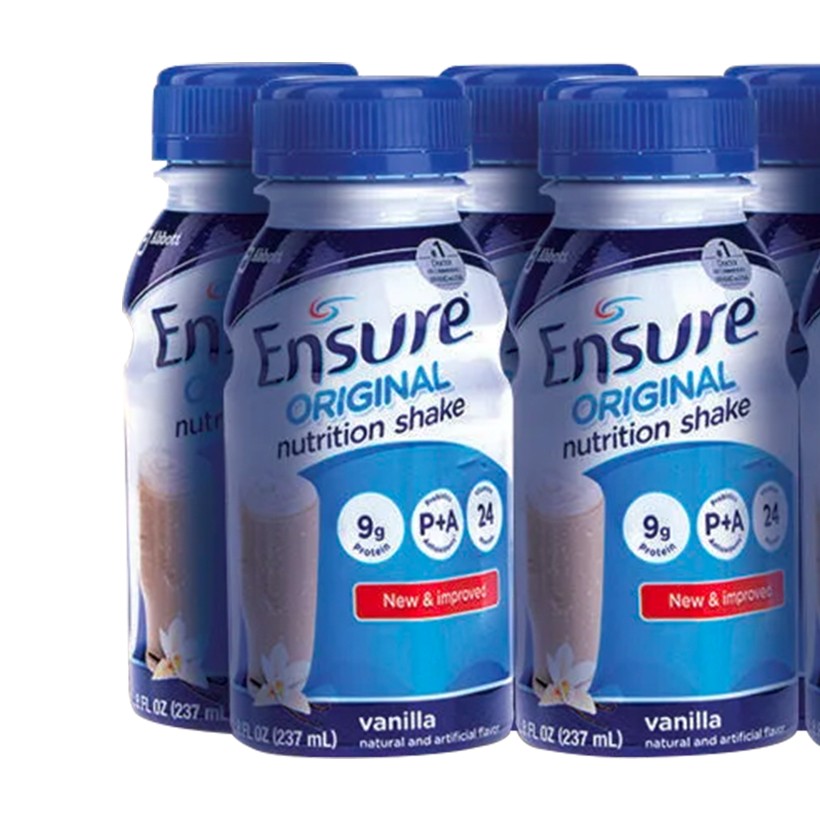 Hình ảnh Lốc 6 chai sữa nước Ensure Vani 237ml