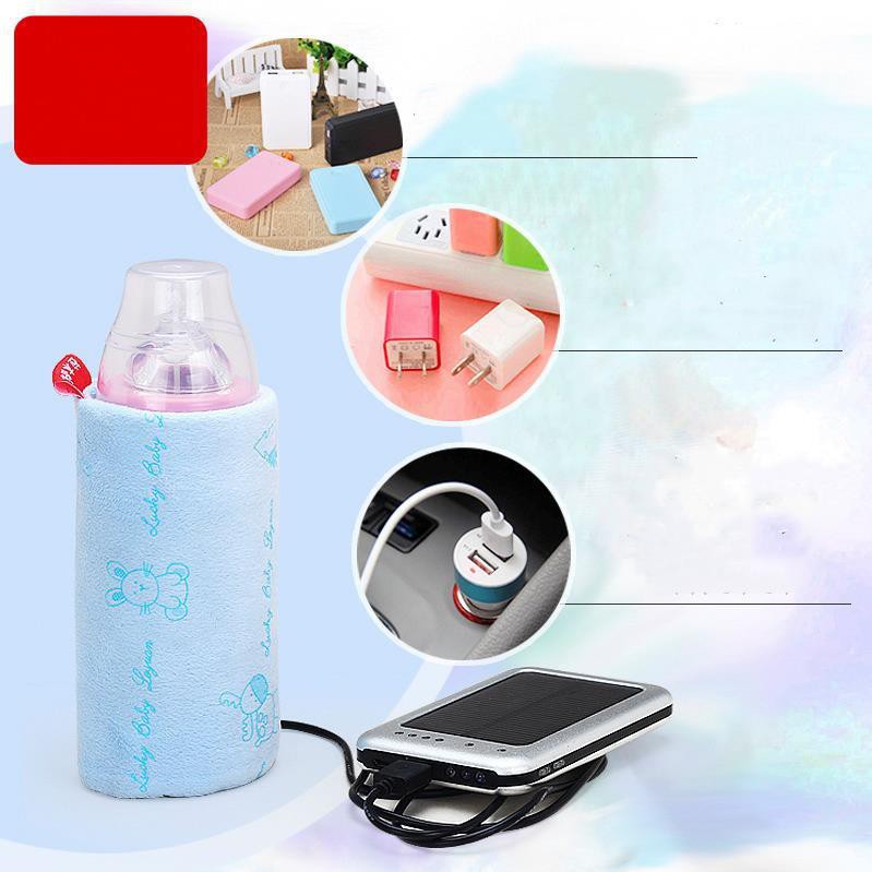 Túi hâm sữa thông minh Dùng sạc dự phòng sạc điện thoại sạc ô tô - 2810467663 3