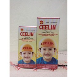 Ceelin tăng sức đề kháng 120ml