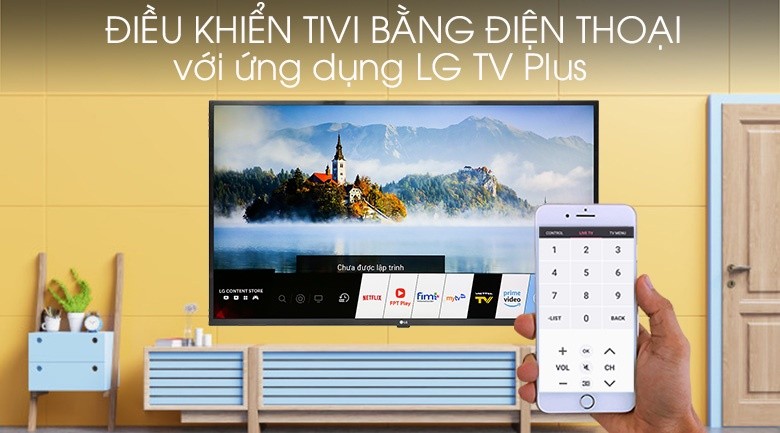 Smart Tivi LG 4K 43 inch 43UM7300PTA - LG TV Plus Smart Tivi LG 4K 43 inch 43UM7300PTA - LG TV Plus