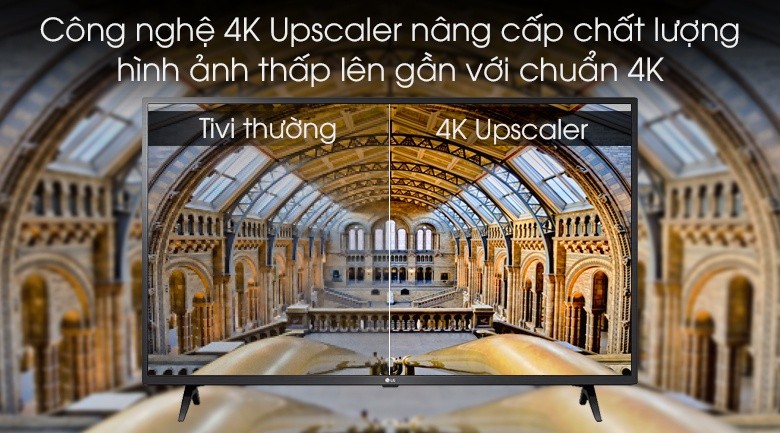 Smart Tivi LG 4K 43 inch 43UM7300PTA - 4K Upscaler Smart Tivi LG 4K 43 inch 43UM7300PTA - 4K Upscaler