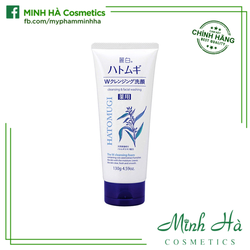 >> SO SÁNH GIÁ DẦU XẢ CHIẾT XUẤT TỪ HẠT Ý DĨ HATOMUGI 600ML (STORE 5871,5873) | Shopee Lazada Sendo Tiki 64 Sữa rửa mặt chiết xuất hạt ý dĩ Hatomugi Cleansing u0026 Facial Washing