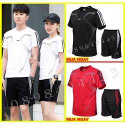 Bộ quần áo thể thao nam nữ thời trang cao cấp