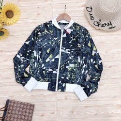Áo khoác bomber cho bé 30-40kg