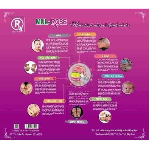 kem Mul Rose