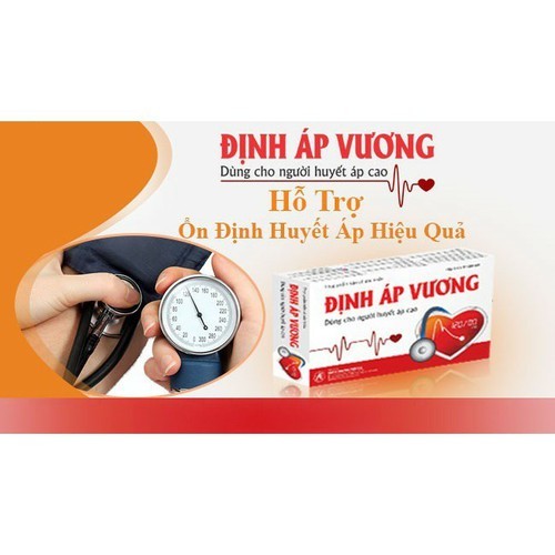 Hình ảnh Định Áp Vương - Cho Người Huyết Áp Cao