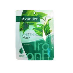 Mặt nạ dưỡng trắng da chiết xuất trà xanh Vedette 25g